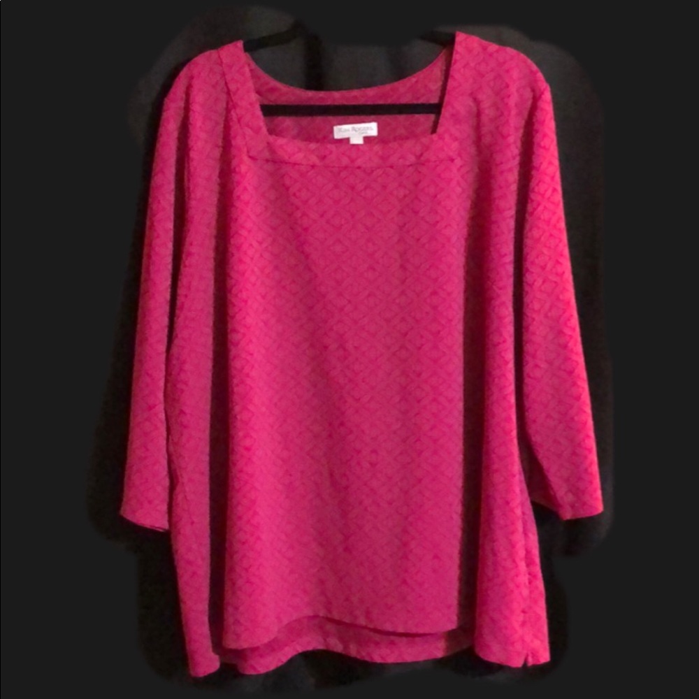 Kim Rogers Plus Size Top